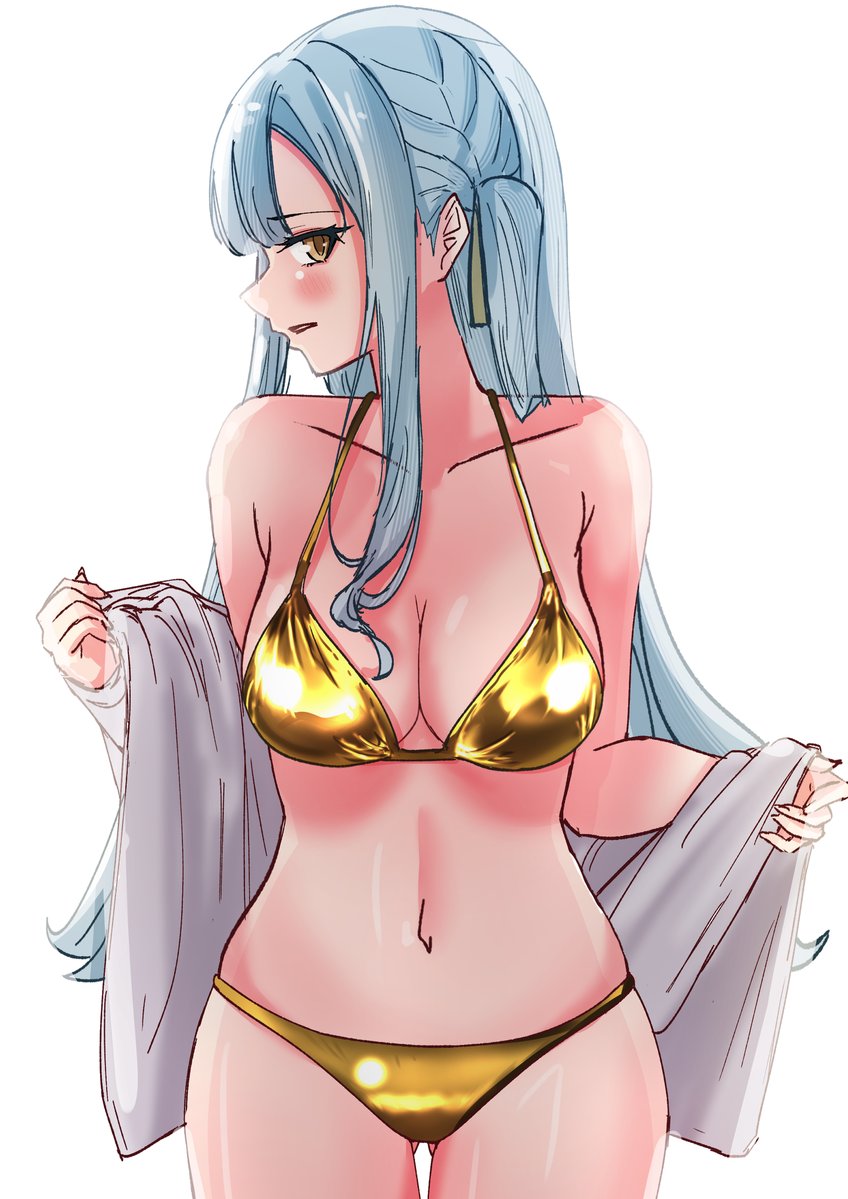碧優 tweet media