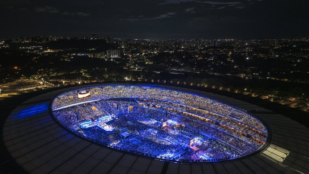 Estádio Mineirão tweet media