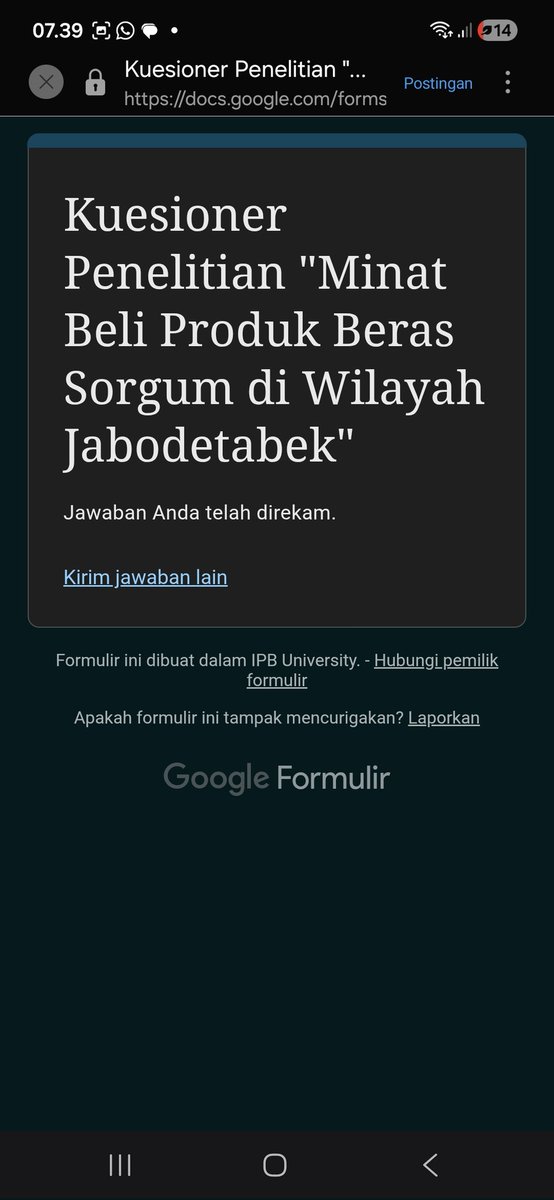 tutup botol tweet media