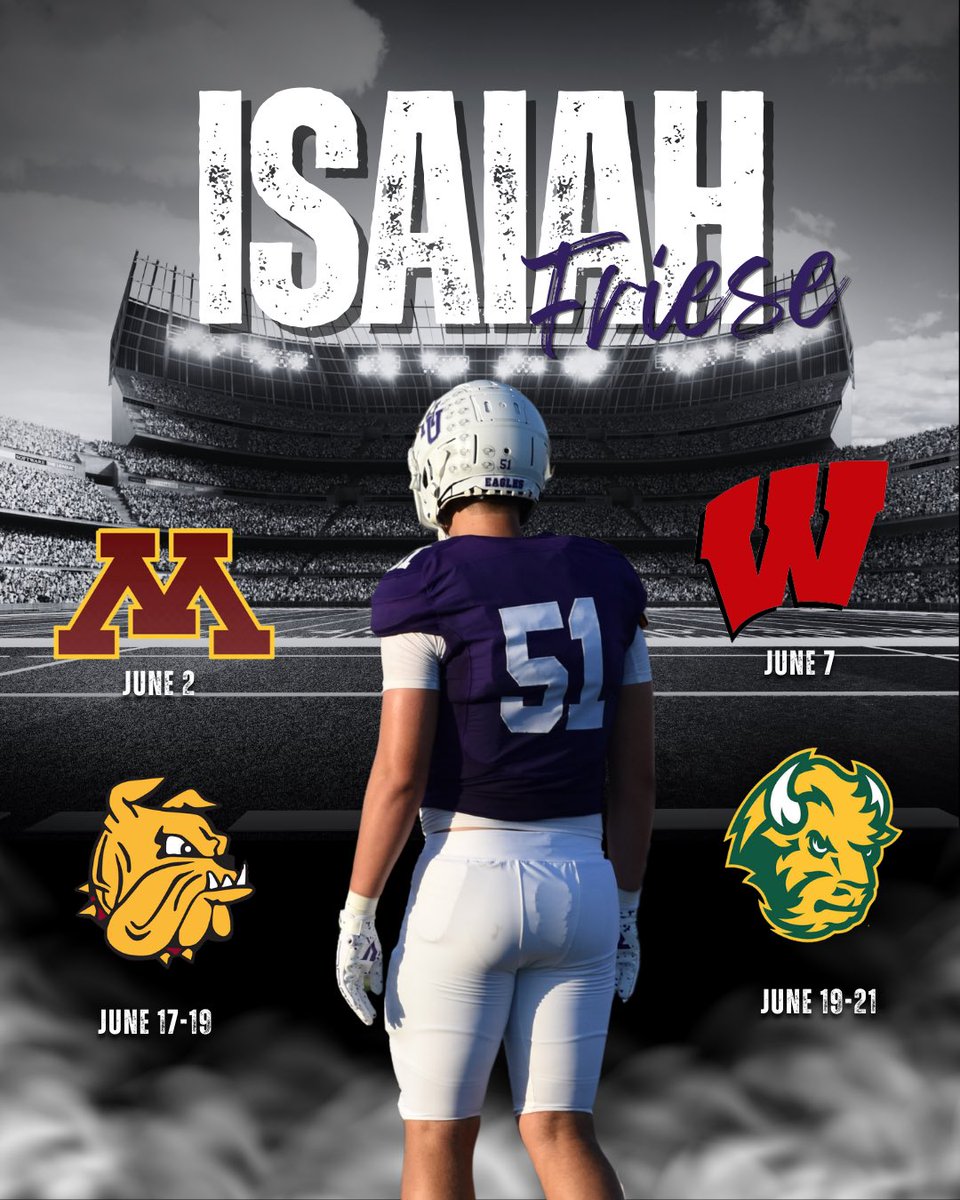 Isaiah Friese OT 2027 tweet media