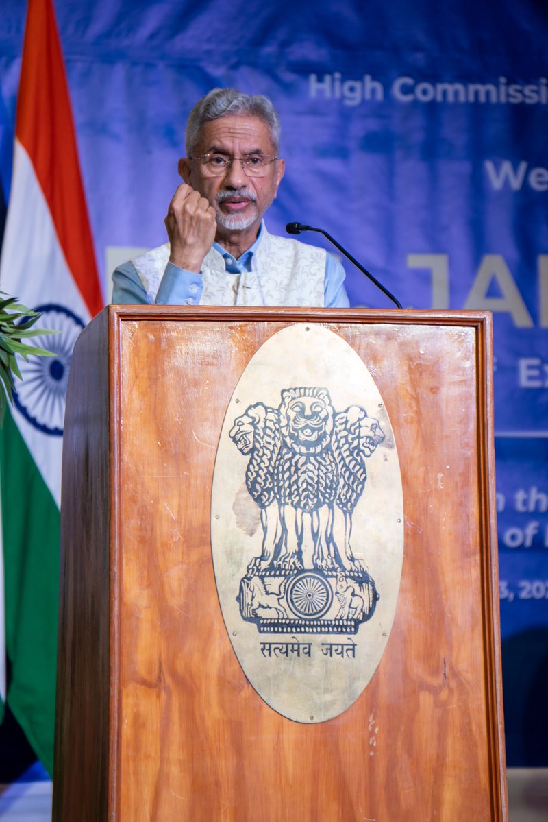 Dr. S. Jaishankar tweet media