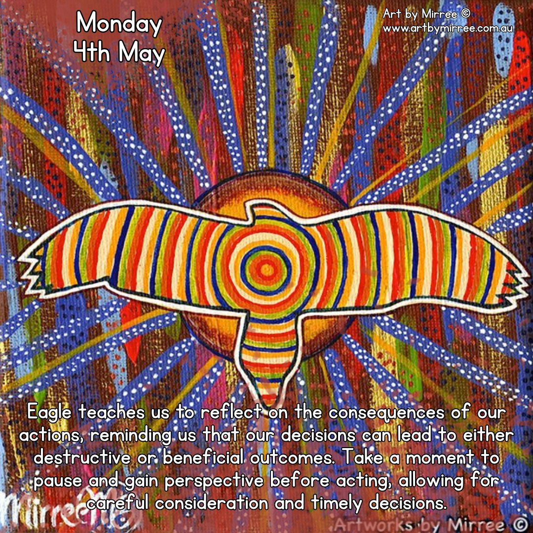 artbymirree's tweet image. Eagle teaches  us to reflect on the consequences of our actions, reminding us that our  decisions can...

For further  inspiration or to read more click here:  dreamsofcreation.com/products/eagle…

#birds #contemporaryart #nature #ArtByMirree #dragonfly #eagle

WELCOME TO SHARE THE LOVE ❤