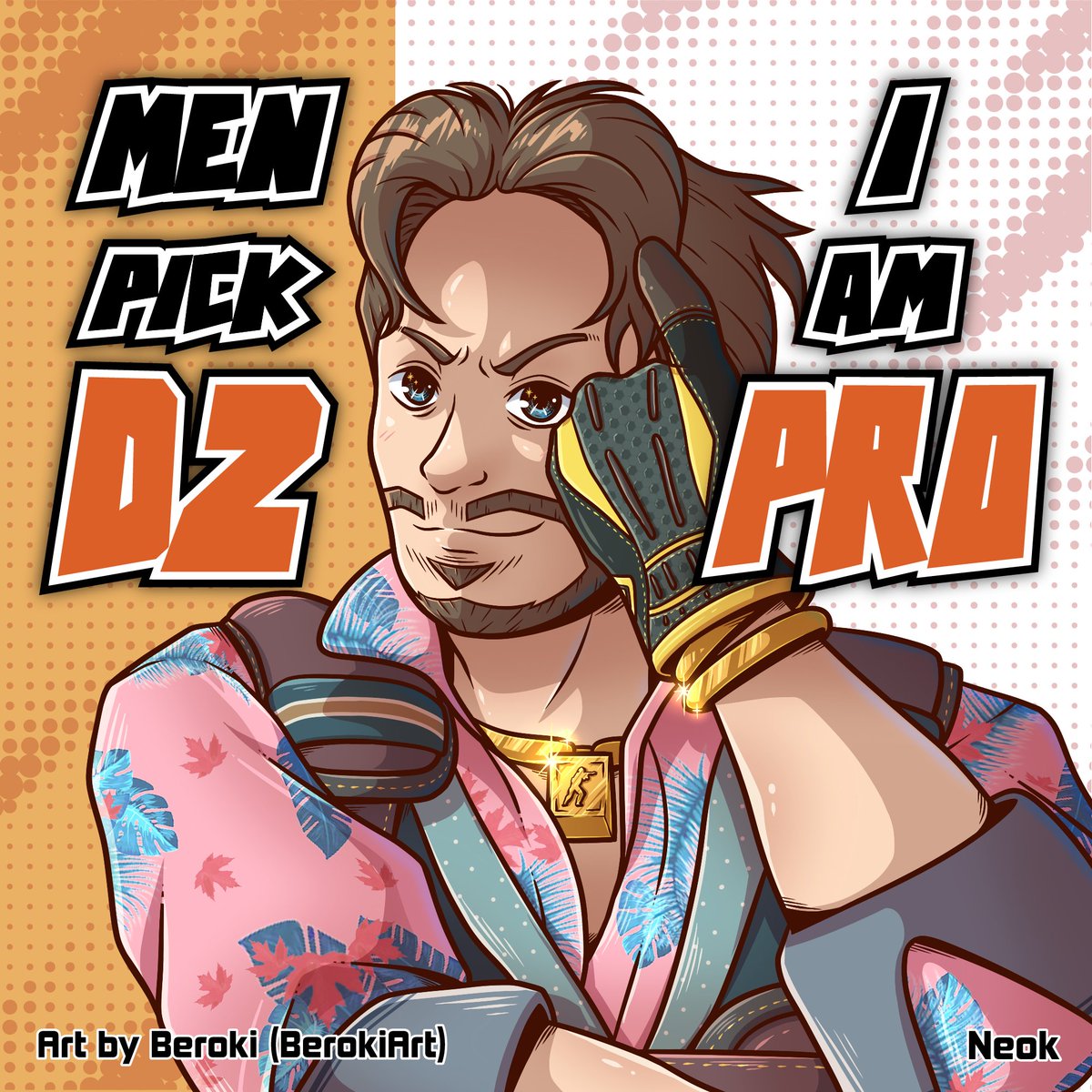 BerokiArt's tweet photo. A gift for @CsNeok !

#art #streamer #counterstrike #csgo #cs2 #gift #contentcreators https://t.co/31oeckAmaV