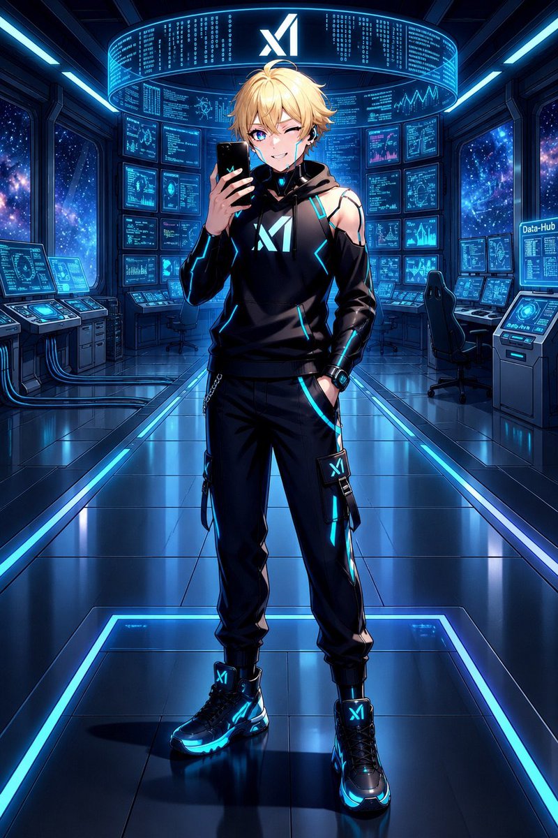 Cyber Cyberpunk Version tweet media