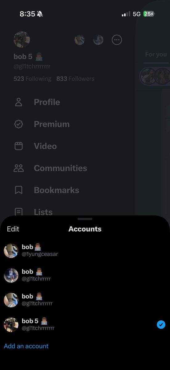 bob 5 👨🏾‍💻 tweet media