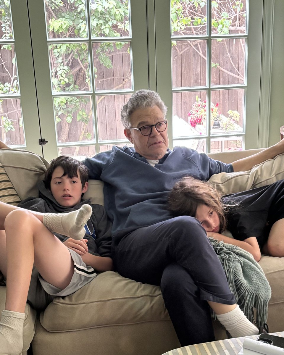 Al Franken tweet media