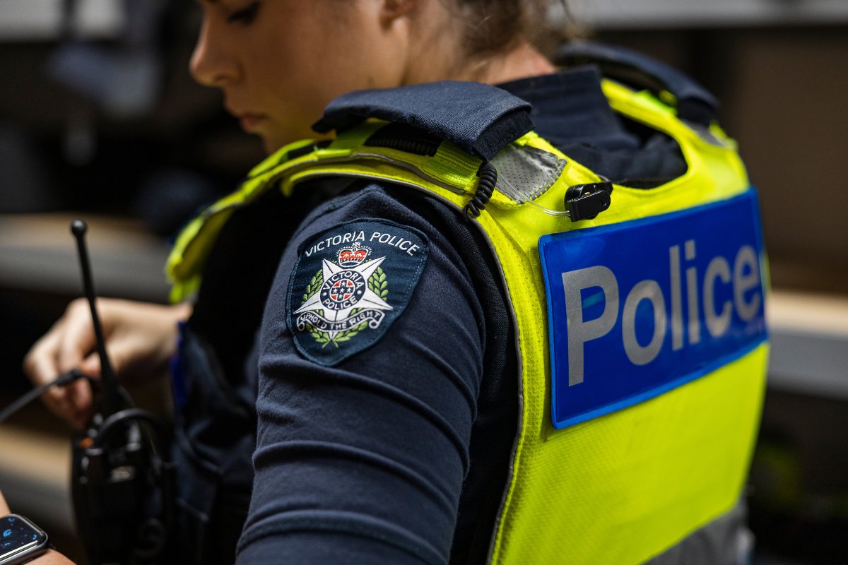 Victoria Police tweet media