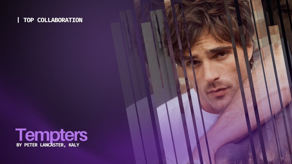 starcademys's tweet photo. O #BBMASSTAR de “Top Collaboration” vai para...

⤷ “Tempters” — Peter Lancaster, Kaly https://t.co/aYlfww5j5w
