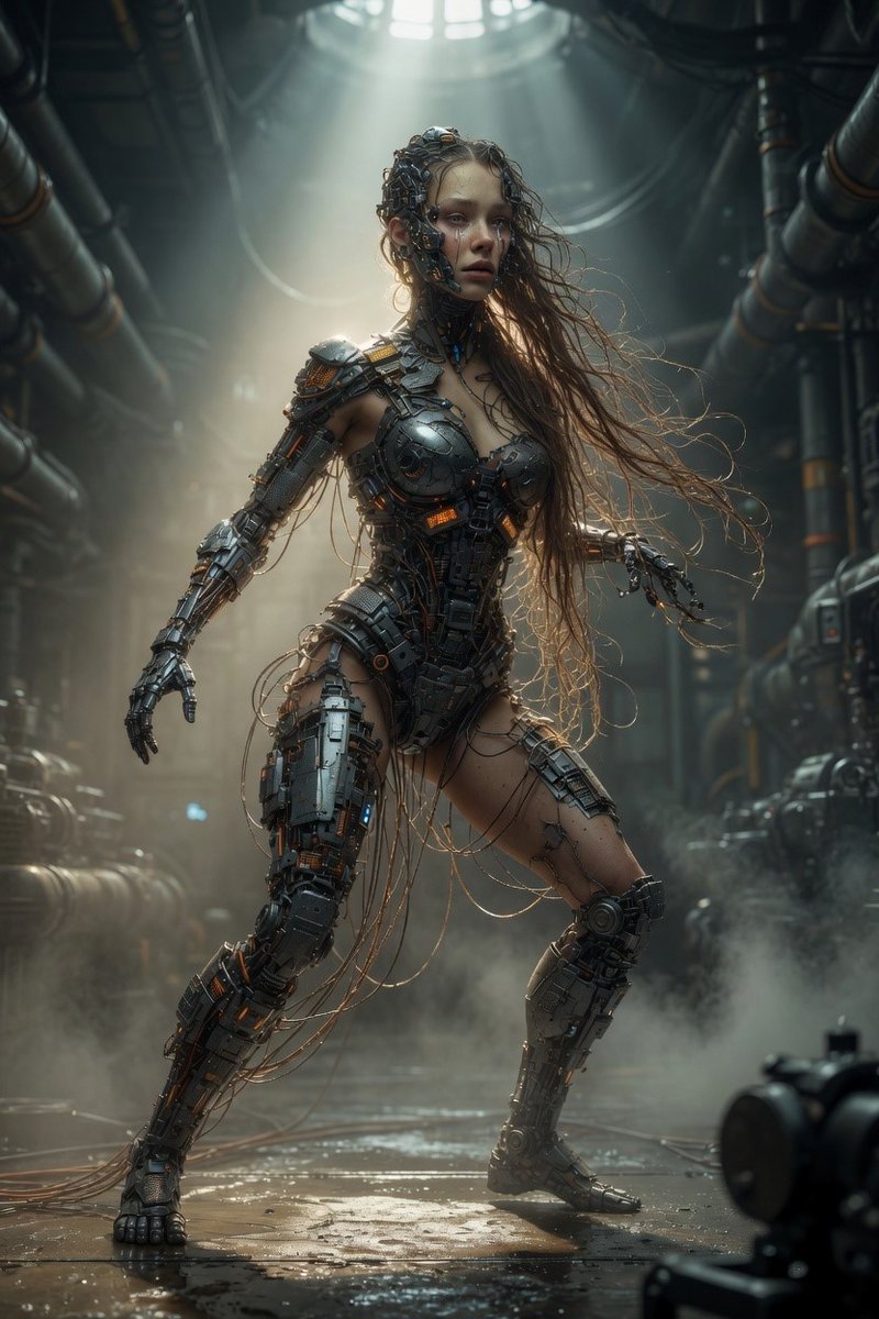 AImag_INC's tweet photo. Eve
#AIArt #AIGeneratedArt #AIDigitalArt #CyberpunkArt #SurrealArt #superhero #CryptoMeme #SciFiArt #AbstractAI #AIConceptArt #FantasyAI #Cyborgs #Steampunk #cyberpunk https://t.co/NTtCdR4kKp