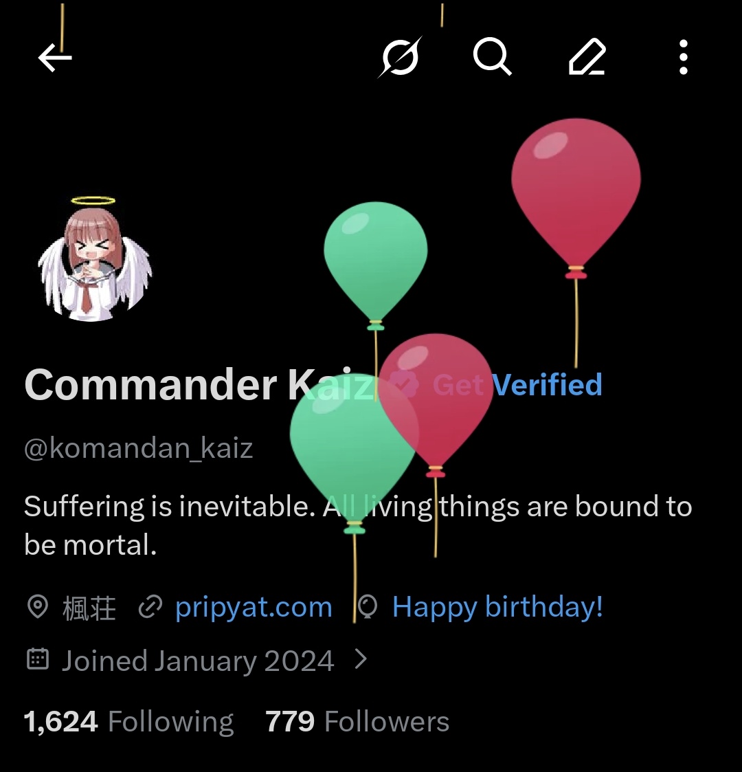Commander Kaiz tweet media