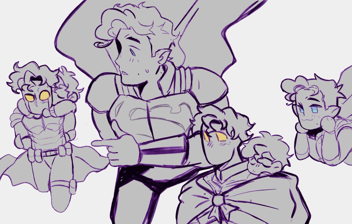 ThaAkopi's tweet image. ✨🦸🏻🎊 
Wip
#superboyprime  #Superman #superboy #TomorrowMan #jonkent