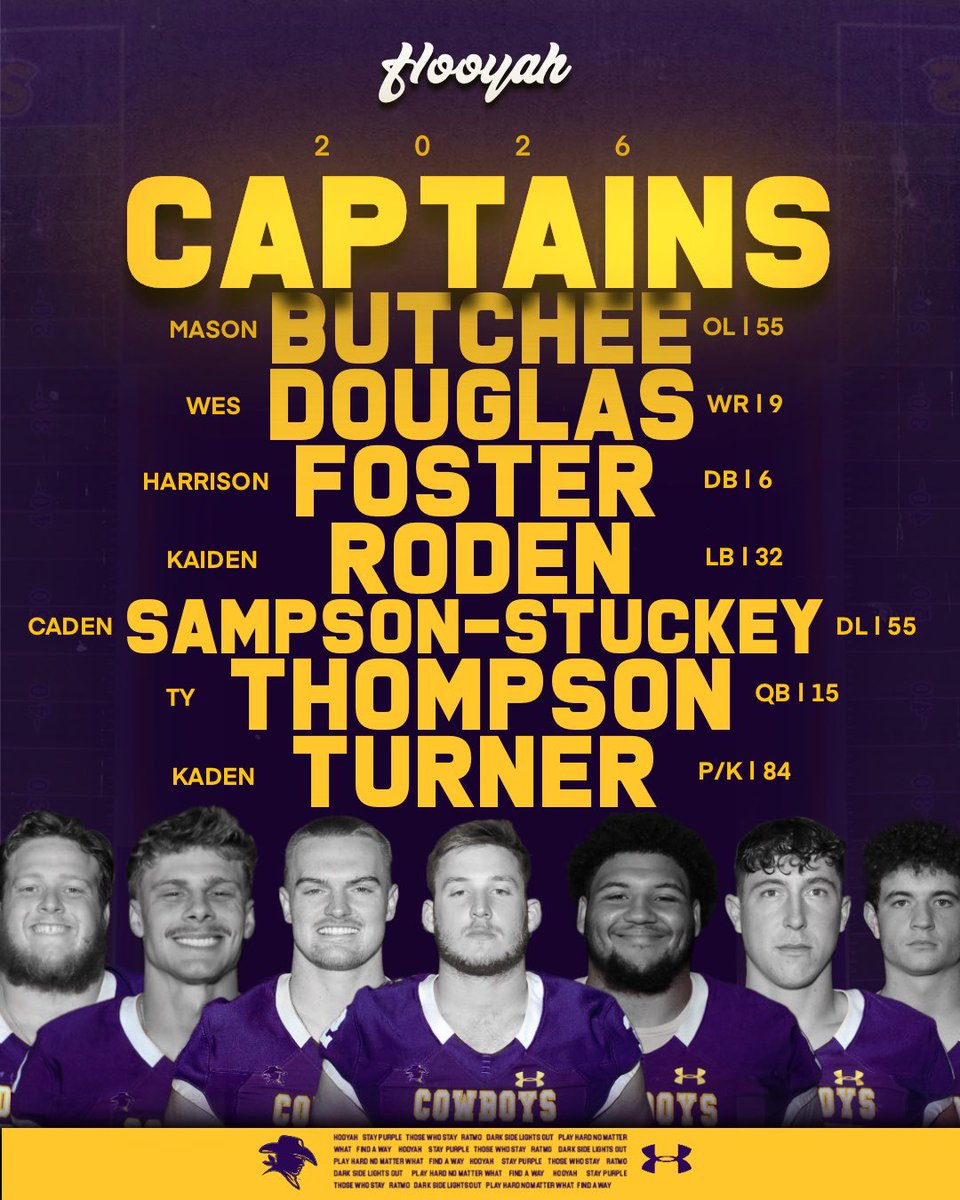 Hardin-Simmons Cowboy Football tweet media