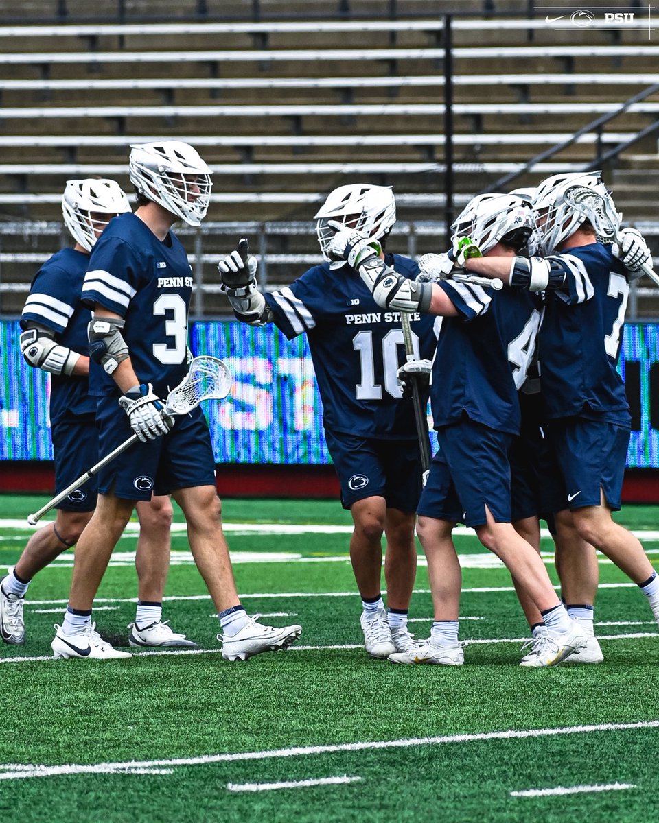 Penn State Men’s Lacrosse tweet media