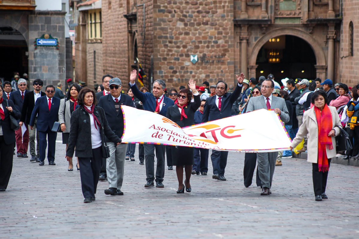 MUNICIPALIDAD PROVINCIAL DEL CUSCO tweet media