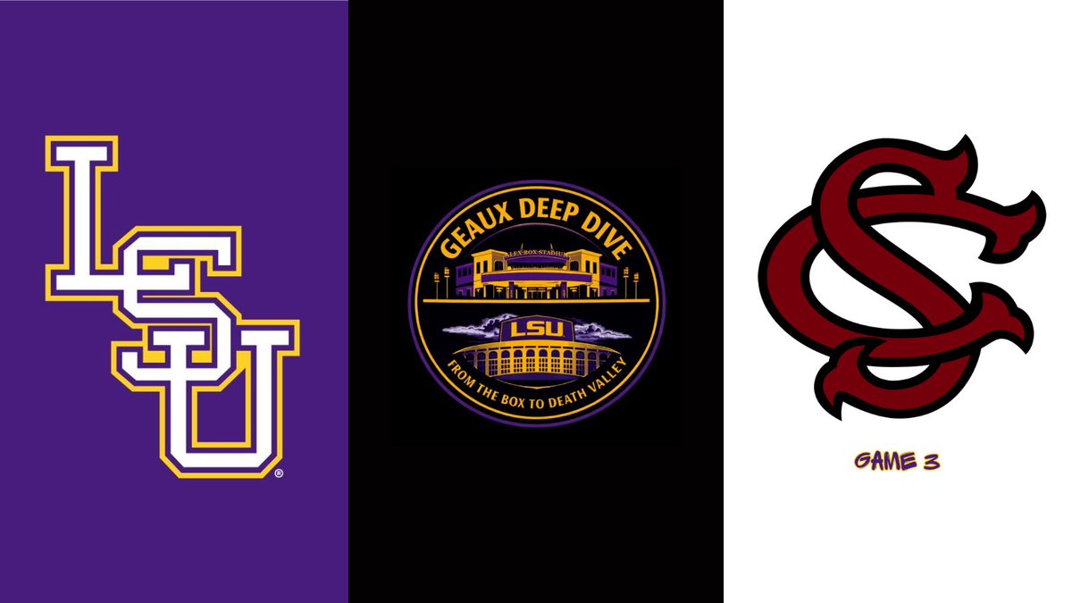 Geaux Deep Dive tweet media