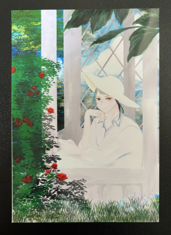 locomuco_oc's tweet photo. 登録したネットプリントも期限がまだ少しありますので、こちらでも掲載いたします。ご興味ございましたら是非🥰2枚目はファミマでL版フチなしで印刷してみたものです。 #モブジェイフェスアフター https://t.co/6PzwqPF9QD