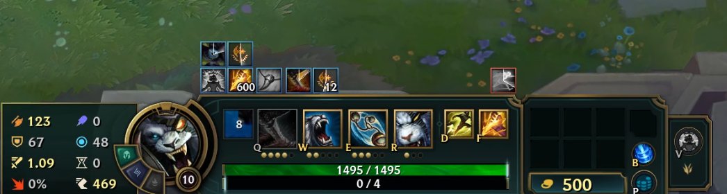 jasbob0's tweet photo. @Magottx @bonevoid you can be as mad as you want but it doesnt change the fact that you are the one who is not being observant.

If rengar used his empowered Q we would see it on the status bar :) https://t.co/9HEE6MLMfR