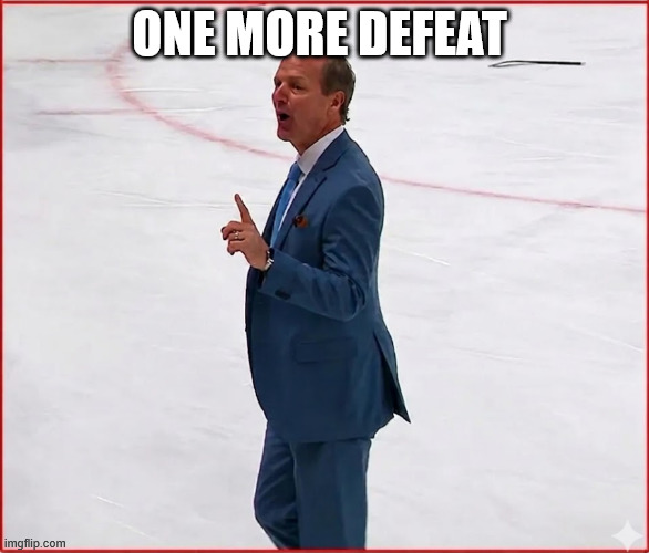 TheMightyJoe__'s tweet photo. What did you say Cooper, 1 more... defeat at your credit @TBLightning . Dont be cocky against us anymore. Acknowledge us  GG @CanadiensMTL  #gohabsgo https://t.co/dwnCGxPi1F