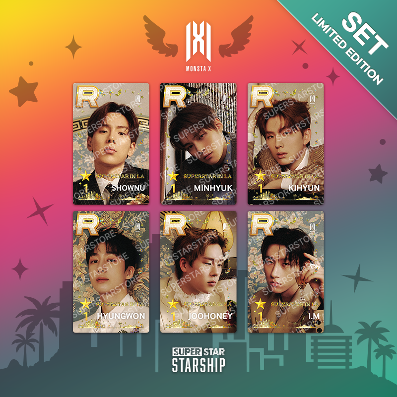 IVE SUPERSTAR STARSHIP 首尔fm トレカ 6枚セツト 🎪] 🇺🇸 𝗦𝗨𝗣𝗘𝗥𝗦𝗧𝗔𝗥 𝗜𝗡 𝗟𝗔 📍L.A. Live Event Deck, LA