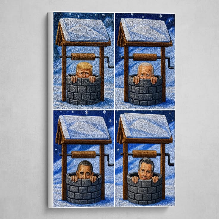 WeirdlySatisfy's tweet image. dragon_man_goods.artstation.com/store/prints/m…

#trump #biden #obama #newsom #satire #humor #politicalsatire