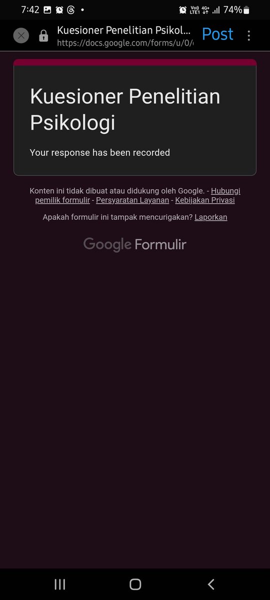 🔱 🌸 barter kuesioner yuk tweet media