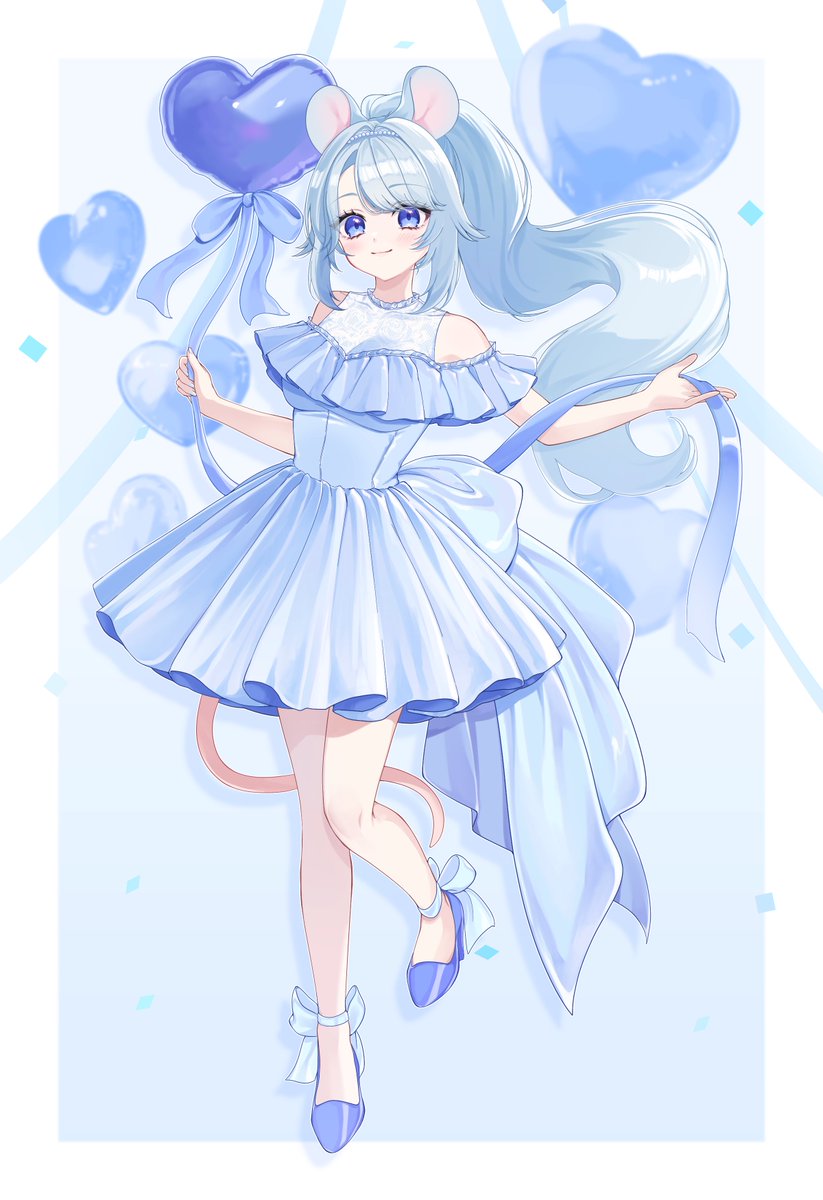 藍苺もこな🐁🫐5/4誕生日🎂オリ曲出たセルフ受肉Vtuber tweet media