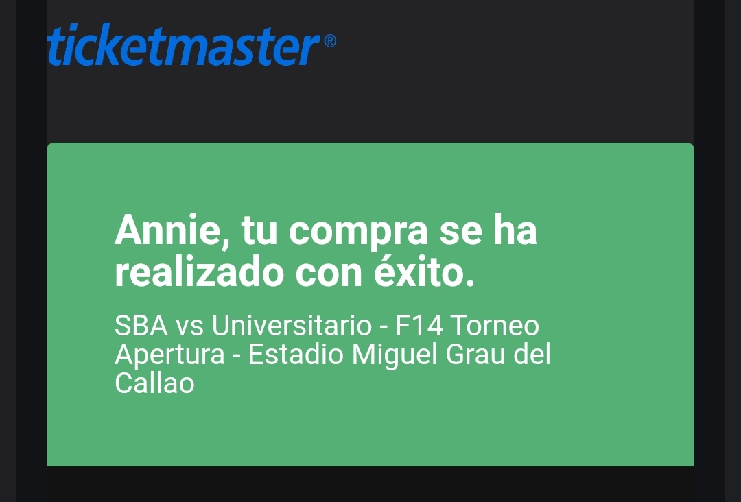 ¿Y las fotos de sus entradas? 🤔  
Ya es 03 de mayo y el descuento va hasta el 05. 
Es el momento de comprar y alentar al <a href="/sportboys/">Club Sport Boys Association</a> en casa.  
¿Querías jugar en el #Callao?
Pues ahora toca apoyar desde la tribuna.
 #VamosBoys #SportBoys