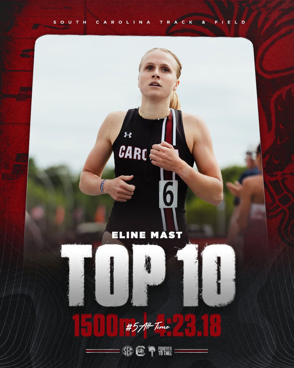 South Carolina Track & Field/Cross Country tweet media