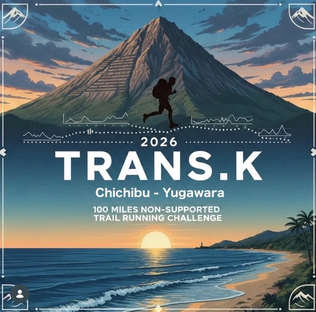 YAMAtune_JP's tweet photo. TRANS.K
埼玉県秩父から神奈川県湯河原まで、できる限りトレイルを通り、ノンサポートで自分の足だけで関東を縦断するチャレンジ
エンデュランナーソックスを着用し、100milesのセルフチャレンジに挑戦されました!
より長く、より遠くへ。
EnduRunner socks
tune up your LIFE
#yamatune
#trans_k https://t.co/jh3lR4Q5rL