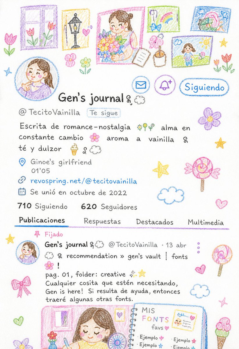 Estoy encantada, es simplemente bellísimo. 🥹💭🩷