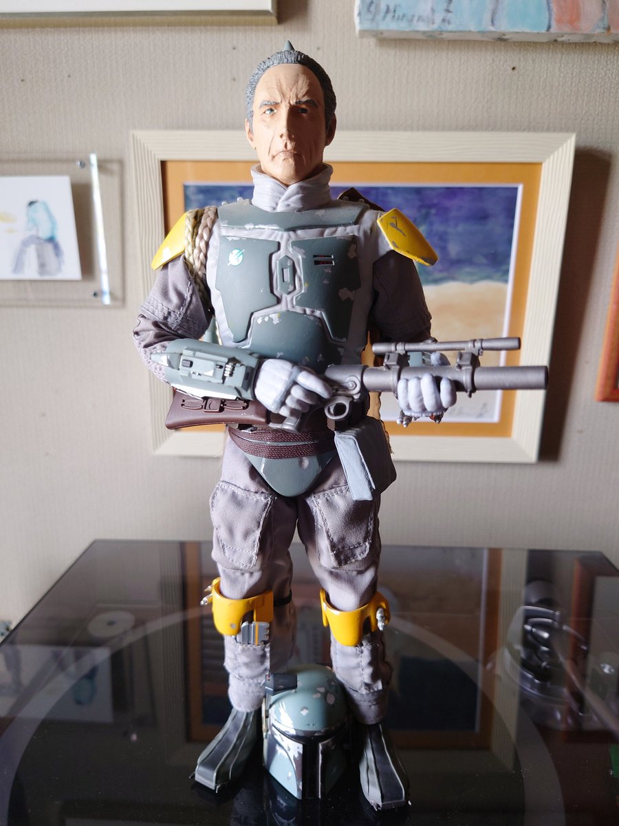 スター・ウォーズの日 我が家のボバ・フェットはバウンティハンター