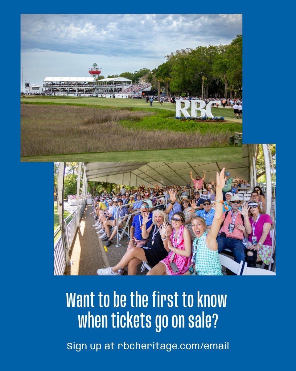 RBC Heritage tweet media