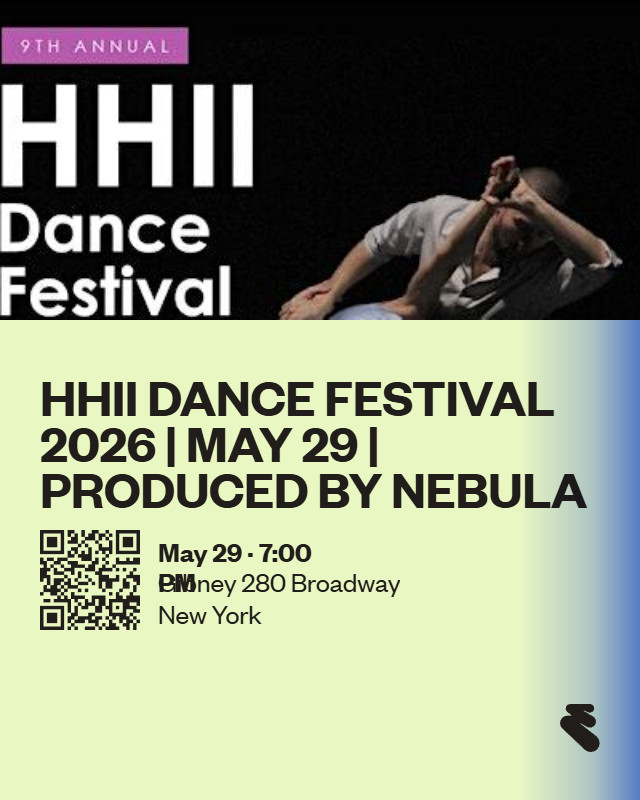 NebulaDanceLab's tweet photo. 🎫HHII Dance Festival 2026 | Tickets on Sale now! https://t.co/Pjtx34bdgw