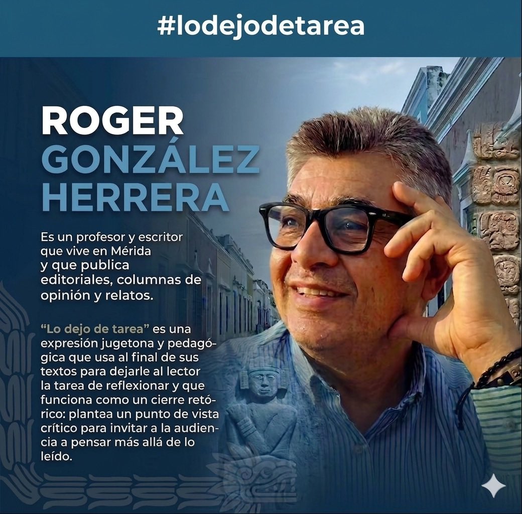 Roger Gonzalez Herrera tweet media
