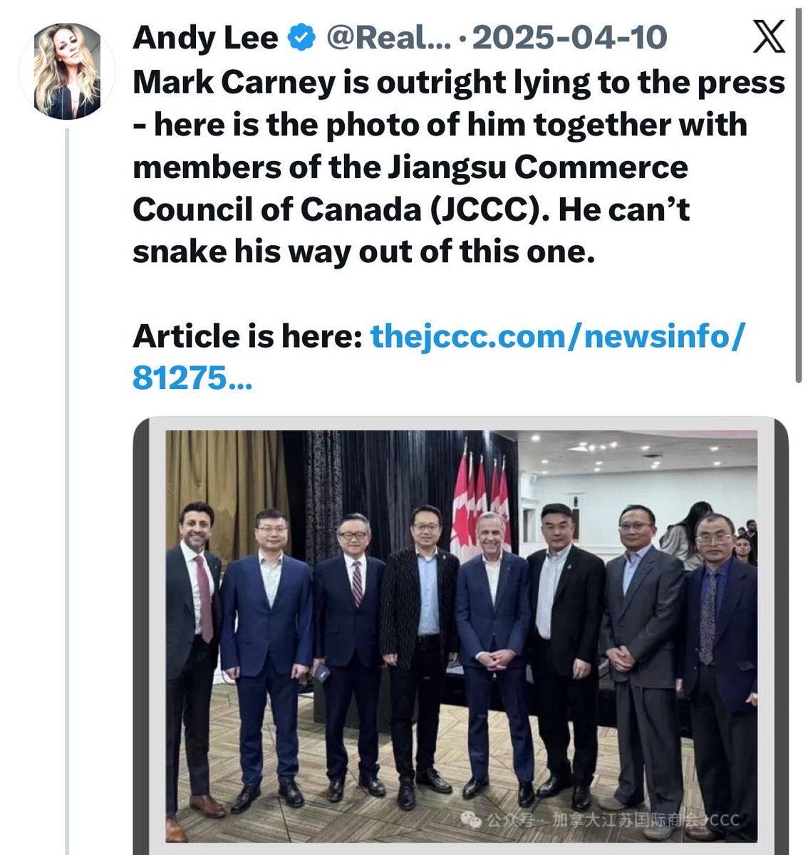 Andy Lee tweet media