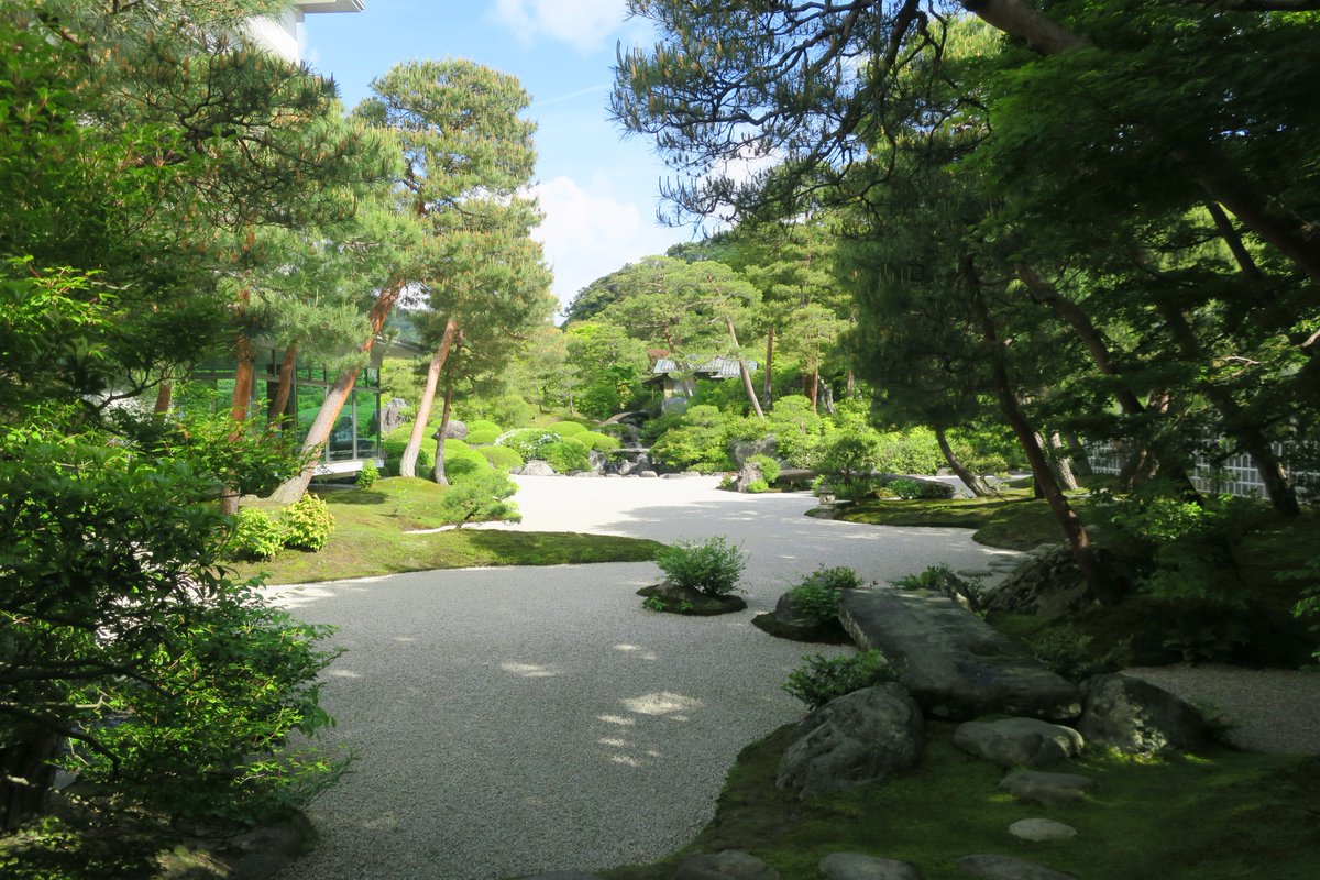【公式】足立美術館／Adachi Museum of Art tweet media