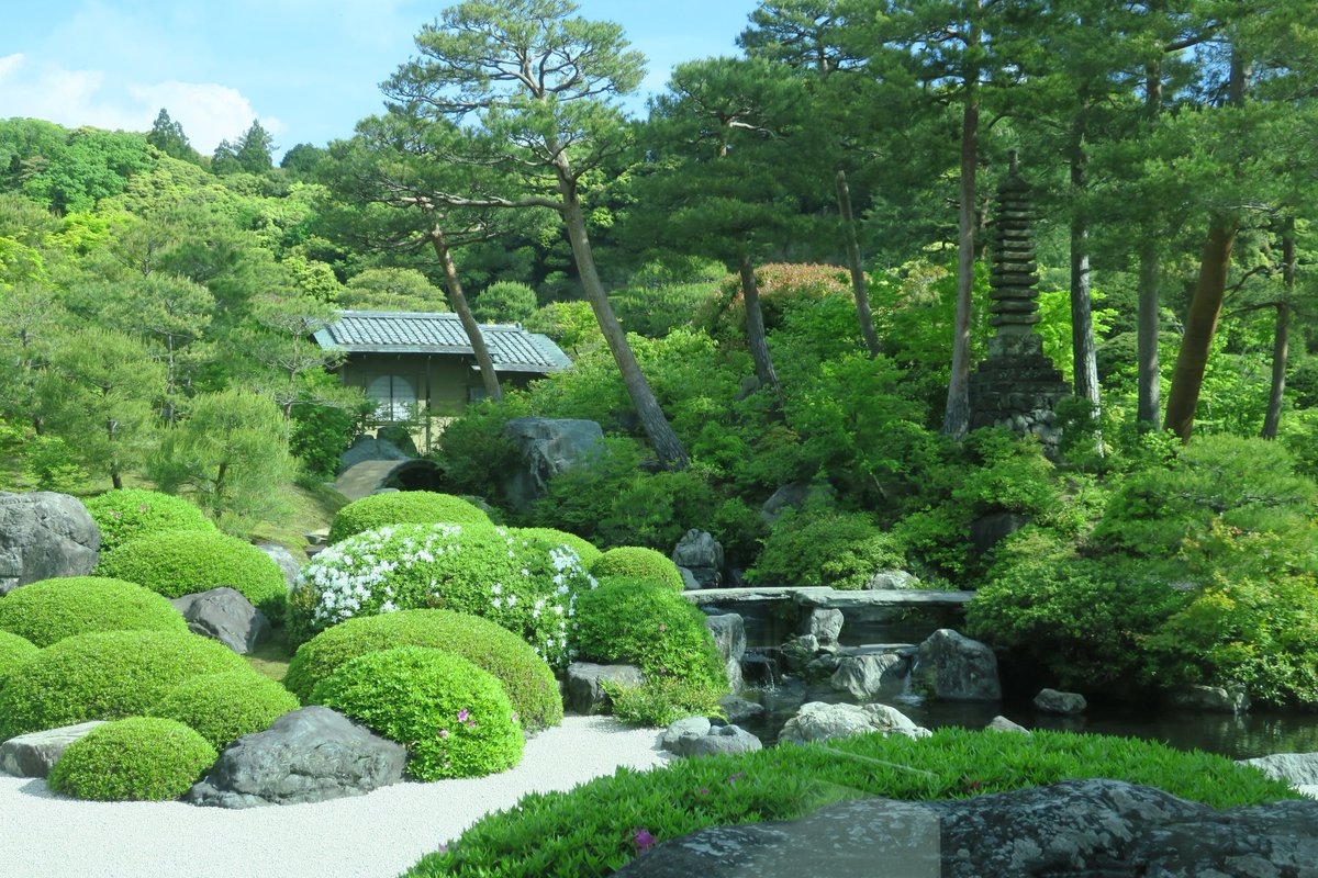 【公式】足立美術館／Adachi Museum of Art tweet media