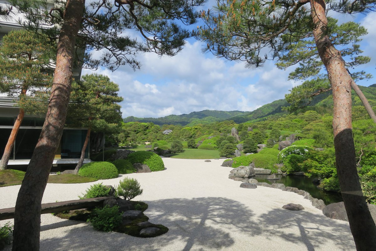 【公式】足立美術館／Adachi Museum of Art tweet media