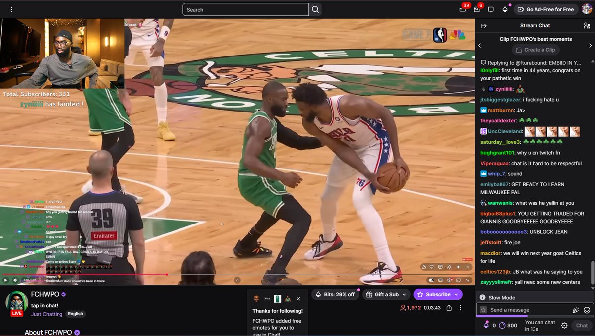 Playoff Addy tweet media