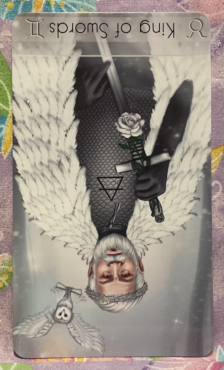tftTarot4today's tweet image. Hi everyone! May the “fourth” be with you, LOL! But not too much fourth, uh, we mean...force. Bullying, pushing, manipulating, &amp;amp; deceiving people is not the way to go today (or any day). Here’s the Tarot for Tomorrow, Monday, May 4, 2026. #tarot #dailytarot #TarotReading