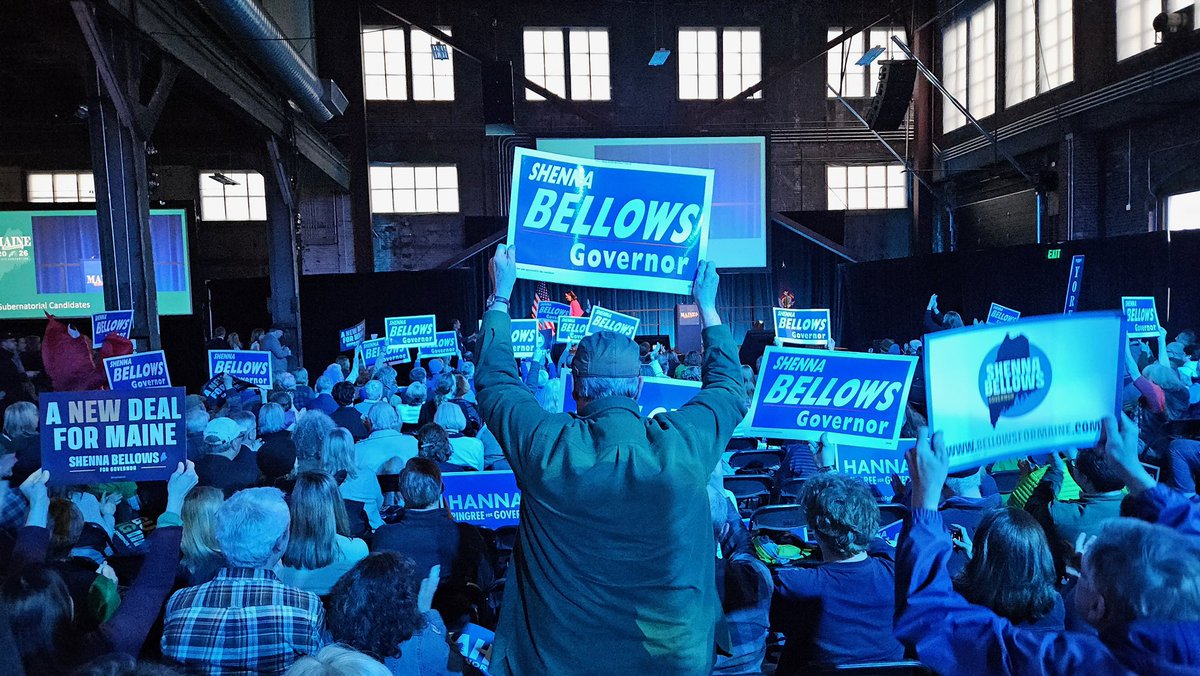Shenna Bellows tweet media