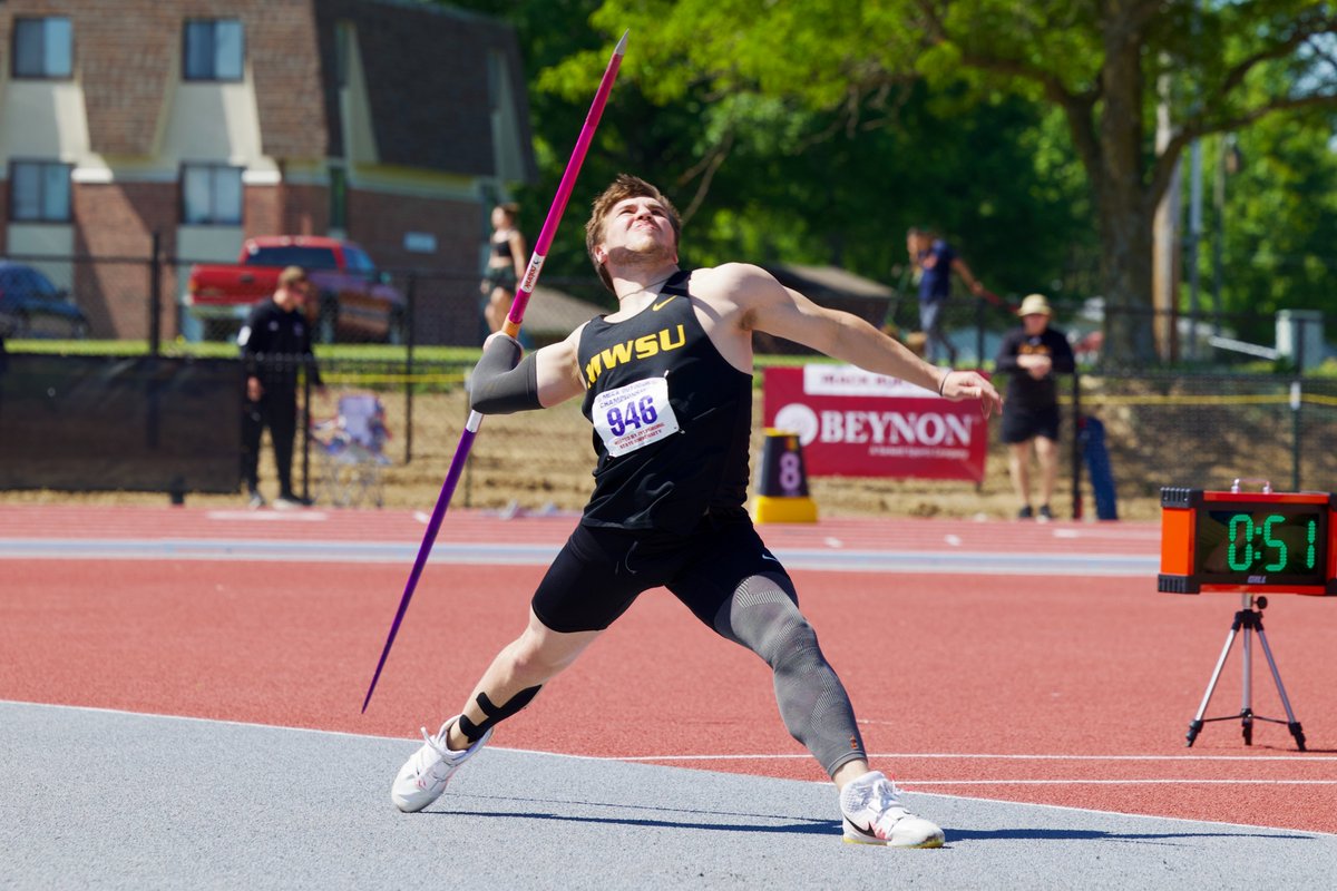 MWSUGriffons's tweet photo. Strong weekend in Pittsburg. 💪

Griffon Track &amp; Field wrapped up competition at the 2026 MIAA Outdoor Championships.

Pau Valderrama led the way with scoring finishes in the steeplechase (6th) and 5K (5th).

📰 https://t.co/H9SpwWo4n9

#FightOn50
📷Derek Livingston https://t.co/sf4wsbjsUw