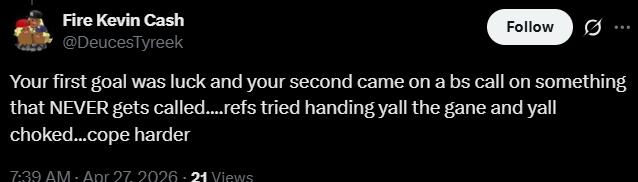 Matt Drake tweet media