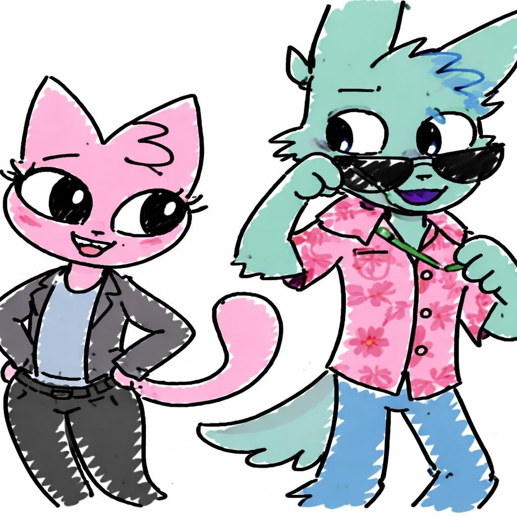 🐈‍⬛ Cattitude Acefox 🦊 tweet media
