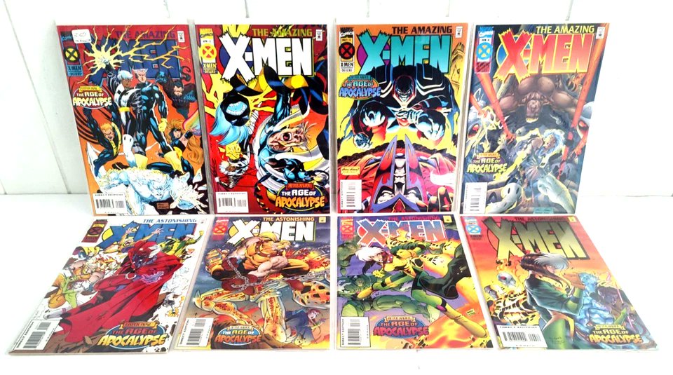 Maxthegood39745's tweet image. 🔥X-Men Age of Apocalypse Set of 24 Marvel Comics Just Dropped! #comicbooks #eBaySeller #fyp #maxthegoodguy #comics4cheap #mcu #comicsforsale #xmen #eBay #comiccollector Maxthegoodguy | eBay Stores #1 Comic Book Store👍