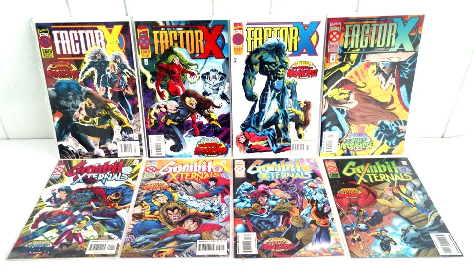 Maxthegood39745's tweet image. 🔥X-Men Age of Apocalypse Set of 24 Marvel Comics Just Dropped! #comicbooks #eBaySeller #fyp #maxthegoodguy #comics4cheap #mcu #comicsforsale #xmen #eBay #comiccollector Maxthegoodguy | eBay Stores #1 Comic Book Store👍