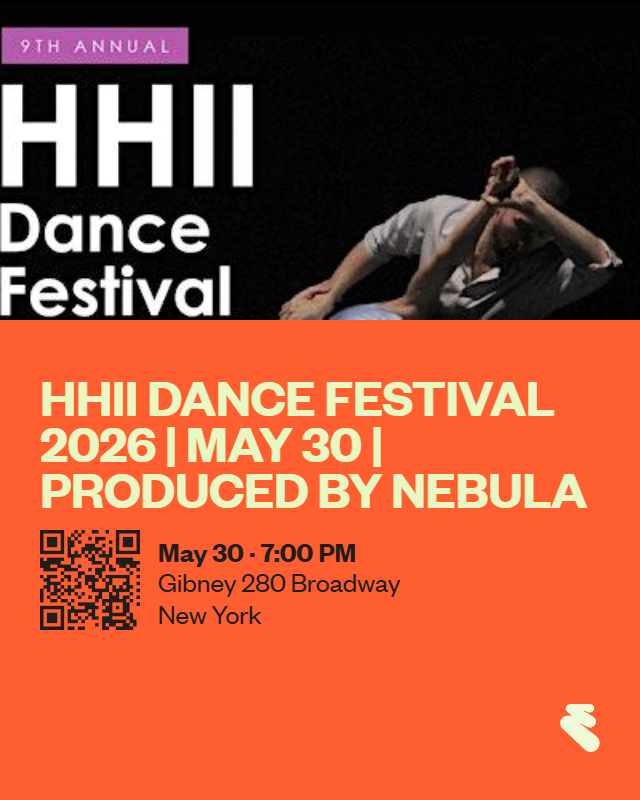 NebulaDanceLab's tweet photo. 🎫HHII Dance Festival 2026 | Tickets on sale Now! https://t.co/eWMgeRs2Rf
