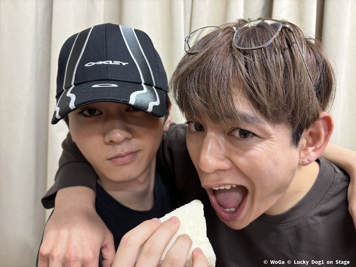 ラッキードッグ1 on Stage tweet media