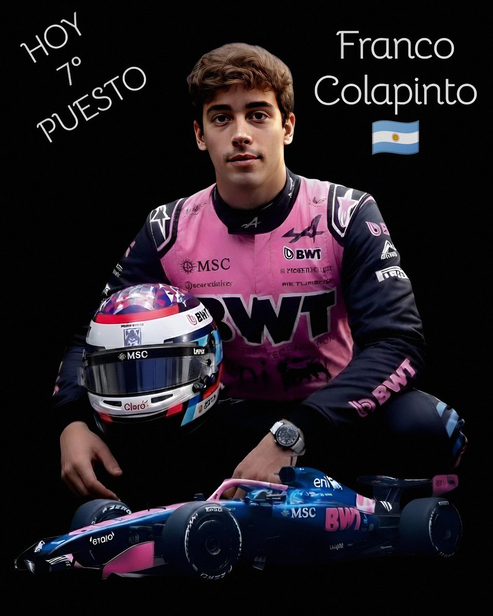 RicardoWENDEL9's tweet image. Mundo 🌍 🌎 🌏
Deportes Automovilismo

#Fórmula1
🏆 GP de Miami
Pista:
Autódromo Internacional
de Miami #EstadosUnidos 🇺🇸 

SE CORRIÓ HOY DOMINGO
y desde mí ciudad #RíoCuarto
(prov. Cba. - Argentina)
van las posiciones finales

Y PARA FRANCO COLAPINTO
MUCHAS FELICITACIONES!!!

⬇️
