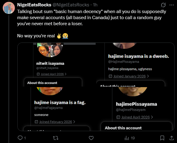 NigelEatsRocks tweet media